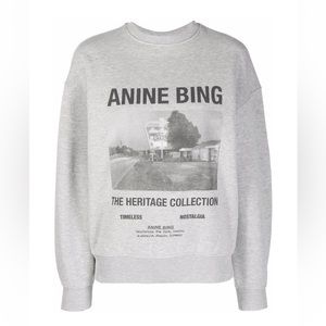 Anine Bing Sweatshirt XS